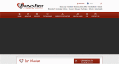 Desktop Screenshot of families-first.net